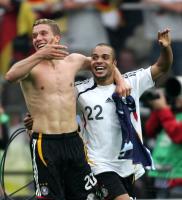 Fussball WM 2006: Deutschland - Argentinien