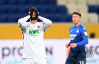 Fussball 1. Bundesliga Saison 21/22: TSG 1899 Hoffenheim - FC Augsburg