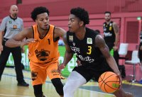Basketball 2. Bundesliga  20/21 Testspiel: Tigers Tuebingen - wiha Panthers Schwenningen