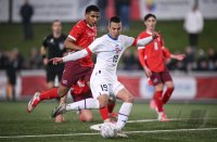 Fussball U 17 UEFA Euro 2025 / FIFA WM 2025 Qualifikation: Schweiz 1-3 Tschechien