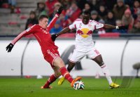 FUSSBALL International Testspiel 2013/2014: FC Red Bull Salzburg - FC Bayern Muenchen