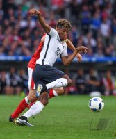 Fussball International Europameisterschaft 2016: Schweiz - Frankreich