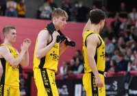 Basketball 2. Liga 21/22 Playoff Viertelfinale: Tigers Tuebingen - Eisbaeren Bremerhaven