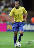 Fussball WM 2006: Brasilien - Frankreich ; Brasil - France