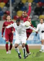 Fussball International: Portugal - Saudi Arabien