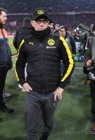 Fussball DFB Pokal Achtelfinale 17/18: FC Bayern Muenchen - Borussia Dortmund