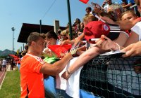 Fussball 1. Bundesliga :  Trainingslager des FC Bayern Muenchen