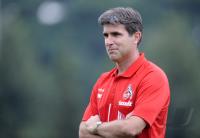 Fussball Testspiel 1.FC Koeln - Rhein - Erft Auswahl