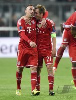 Fussball International CHL Saison 13/14: FC Bayern Muenchen -  Manchester United FC