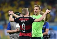 FUSSBALL WM 2014, HALBFINALE: Brasilien - Deutschland