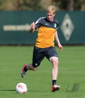 Fussball Saison 2012/2013 Training Werder Bremen