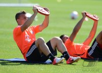 Fussball 1. Bundesliga :  Trainingslager des FC Bayern Muenchen