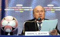 Fussball International  Club WM  Pressekonferenz FIFA Praesident Joseph S. Blatter