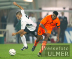 FUSSBALL EM Qualifikation 2004 AUT - NED  Spielszene