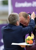 REITEN Olympia 2012: Doppel-Olympiasieger Michael Jung (Deutschland)