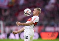 Fussball 1. Bundesliga Saison 18/19: FC Bayern Muenchen - VfB Stuttgart