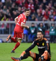 Fussball  1.Bundesliga   Saison 17/18: FC Bayern Muenchen - Borussia Dortmund