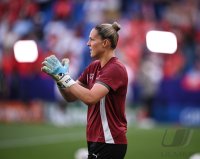 Fussball Frauen Euro 2025  Eroeffnungsspiel: Schweiz - Norwegen