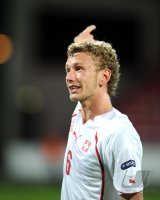 Fussball U21-Europameisterschaft 2011:  Fabian Lustenberger (Schweiz)