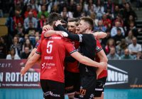 Volleyball 2. Bundesliga  Saison 2025/2026  TV Rottenburg - Blue Volleys Gotha