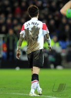 Fussball CHL  Saison 2011/2012: Ji - Sung Park (Manchester United FC)