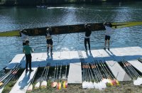 Rudern, Tuebinger Ruderverein Fidelia: Herbstregatta 2021 auf dem Neckar