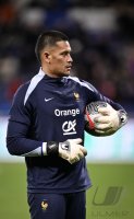 Fussball Testspiel: Frankreich - Deutschland