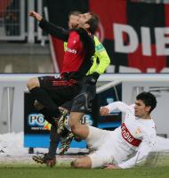 Fussball 1.Bundesliga 2006/2007  Nuernberg - Stuttgart