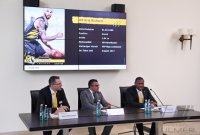 Basketball 1. Bundesliga 17/18  Teamvorstellung Walter Tigers Tuebingen