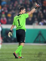 Fussball DFB Pokal, Saison 2011/2012, Viertelfinale: Torwart Sven Ulreich (VfB Stuttgart)