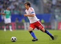 Fussball 1. Bundesliga: Hamburg, VAN DER VAART
