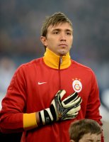 Fussball Champions League Achtelfinale 12/13: FC Schalke 04 - Galatasaray Istanbul