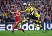 Fussball Champions League Finale 2013:  Borussia Dortmund - FC Bayern Muenchen