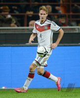 Fussball International Testspiel: Benedikt Hoewedes (Deutschland)