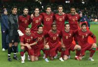 Fussball International Testspiel  Brasilien - Portugal