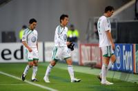 FUSSBALL CHAMPIONS LEAGUE:  VfL Wolfsburg - Besiktas Istanbul