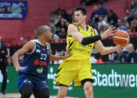 Barmer 2. Basketball Bundesliga  18/19: Tigers Tuebingen - Rostock Seawolves