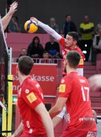 Volleyball 1. Bundesliga  Saison 19/20:  TV Rottenburg - Hypo Tirol Alpen Volleys
