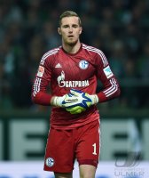 Fussball 1. Bundesliga Saison 14/15: Torwart Ralf Faehrmann (FC Schalke 04)