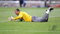 Fussball DFB Pokal : Torwart Gabor Kiraly (1860 Muenchen)