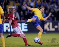 Fussball WM-Qualifikation:  Schweden - Daenemark