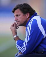 3. Fussball Bundesliga : Trainer Falko Goetz (Kiel)