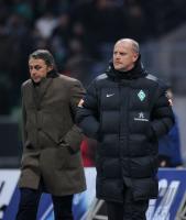 Fussball 1. Bundesliga  09/10  SV Werder Bremen - FC Bayern Muenchen