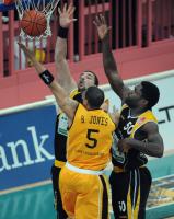 1. Basketball Bundesliga  08/09  Walter Tigers - Ludwigsburg