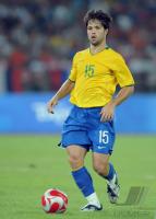 FUSSBALL  Olympia 2008  Halbfinale Maenner  Brasilien DIEGO