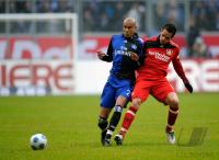 Fussball 1. Bundesliga:   Bayer Leverkusen - Hamburger SV