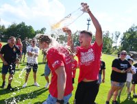 Fussball Relegation zur Oberliga, Rueckspiel 21/22: FC Holzhausen - FC Denzlingen