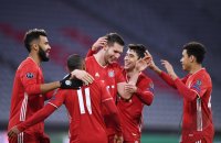 Fussball International CHL 20/21: FC Bayern Muenchen - Lokomotive Moskau