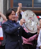 Fussball 1. Bundesliga :   Mannschaftsarzt  Mueller-Wohlfahrt   (FC Bayern Muenchen)