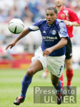 Fussball UI-Cup: Schalke - Skopje, AILTON Einzelaktion